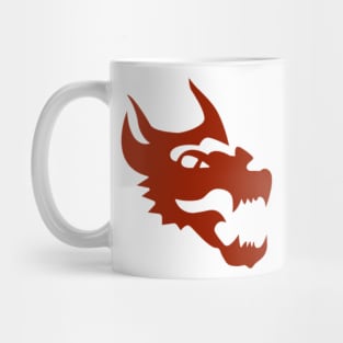 MNmaxed Dragon Head Mug